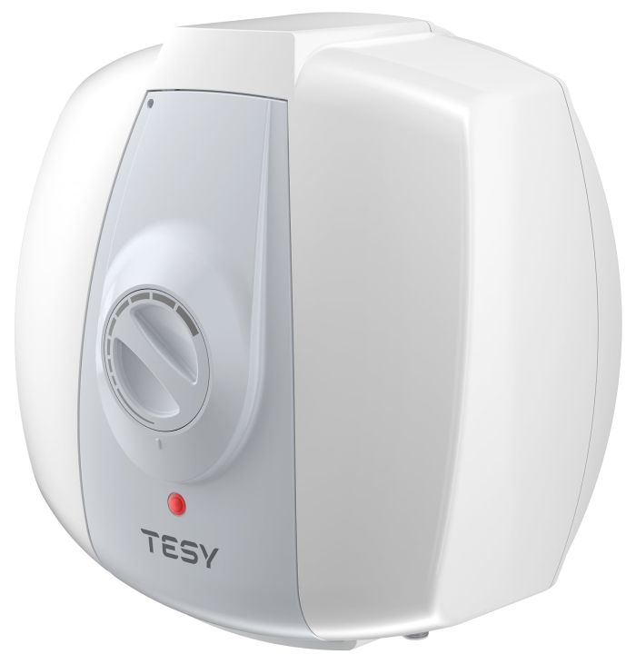 Водонагрівач електр. TESY SimpatEco Compact GCA 1515 M54 RC, 15л, 1,5кВт, монтаж над мийкою, мех. кер-ння, B, білий