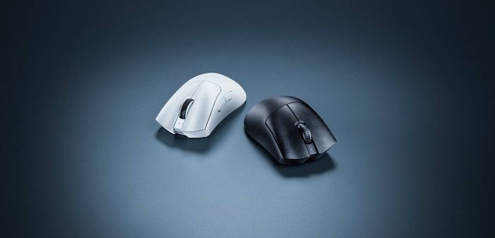 Мышь Razer Deathadder V3 Pro, USB-A/WL/BT, чёрный