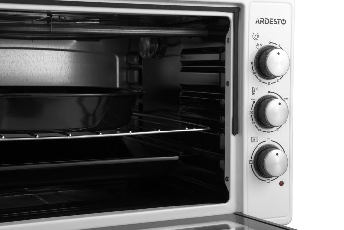 Печь электрическая ARDESTO, 40л, 1300Вт, механич., белый