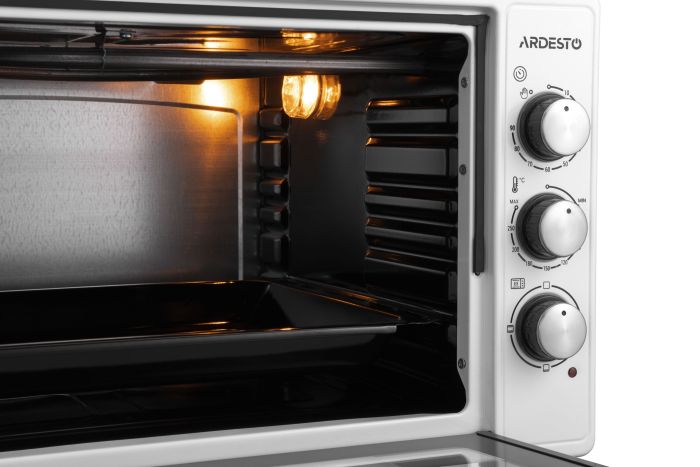 Печь электрическая ARDESTO, 40л, 1300Вт, механич., белый