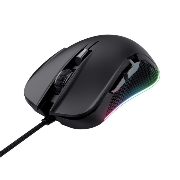 Мышь Trust GXT 922 YBAR ECO, USB-A, Чорний