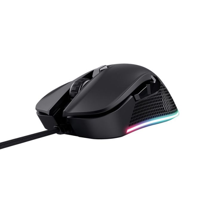 Мышь Trust GXT 922 YBAR ECO, USB-A, Чорний