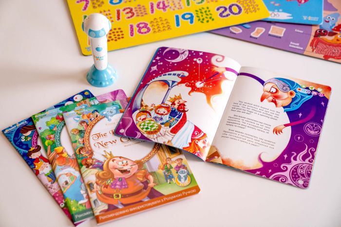 Книга English 200 words сезон 1,2 с интерактивной способностью Smart Koala, 2шт