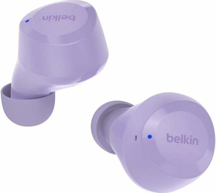 Наушники TWS Belkin Soundform Bolt True Wireless, лаванда