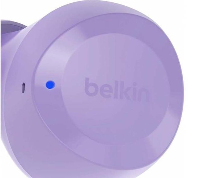 Наушники TWS Belkin Soundform Bolt True Wireless, лаванда