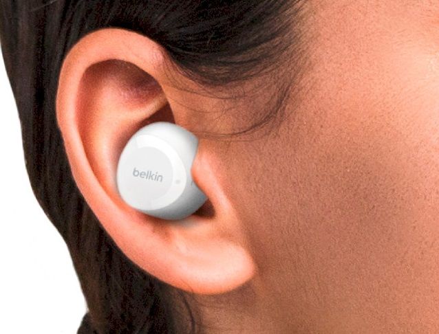 Наушники TWS Belkin Soundform Bolt True Wireless, белый