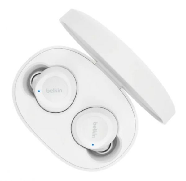Наушники TWS Belkin Soundform Bolt True Wireless, белый