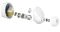 Наушники TWS Belkin Soundform Bolt True Wireless, белый