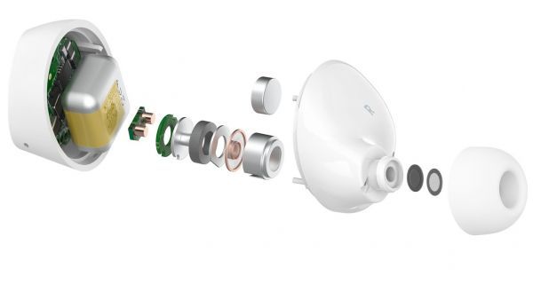 Наушники TWS Belkin Soundform Bolt True Wireless, белый