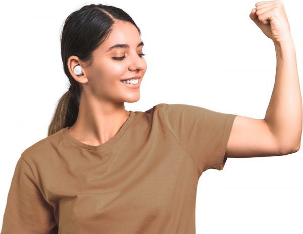 Наушники TWS Belkin Soundform Bolt True Wireless, белый