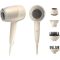 Фен Philips 9000 Series SenseIQ, 1800Вт, режимов-3, дифузор, иониз-я, хол. обдув, турбо, золотой
