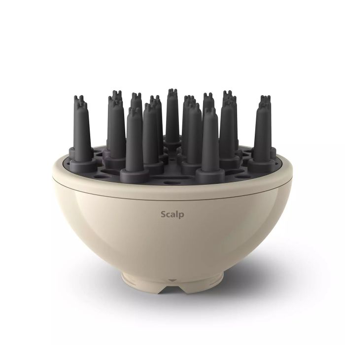 Фен Philips 9000 Series SenseIQ, 1800Вт, режимов-3, дифузор, иониз-я, хол. обдув, турбо, золотой