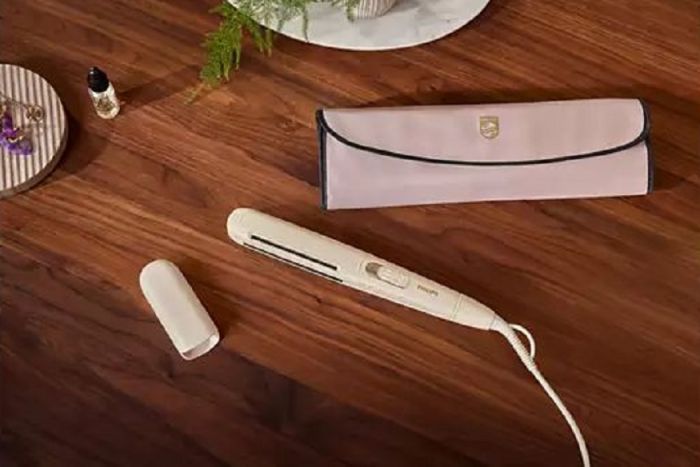 Випрямитель Philips SenseIQ Series 8000, 1800Вт, темп.режимов-14, 120-230С, ионизация, керамика, золотистый