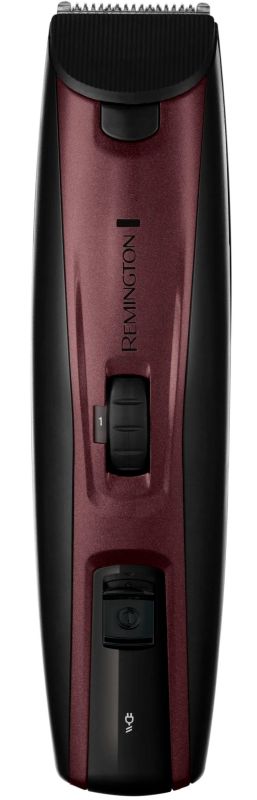 Триммер Remington Beard Kit для бороды, усов и головы, акум., титан.напыл., бордовый