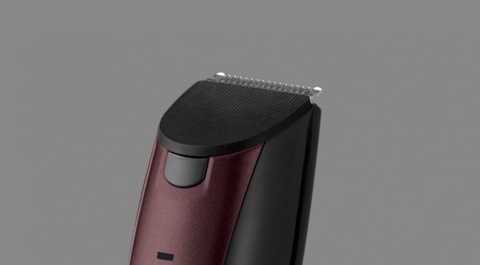 Триммер Remington Beard Kit для бороды, усов и головы, акум., титан.напыл., бордовый