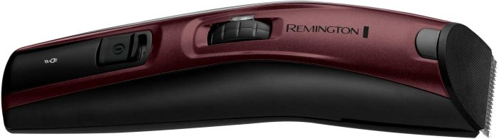 Триммер Remington Beard Kit для бороды, усов и головы, акум., титан.напыл., бордовый