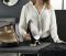 Праска-парогенератор Tefal Pro Express Vision, 3000Вт, 1100мл, паровий удар -750гр, постійна пара - 180гр, чорно-золотий