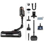 Пылесос Rowenta беспроводный X-Force Flex 15.60, 230Вт, влажная уборка, конт пыль -0,9л, автон. раб. до 80мин, НЕРА, черный