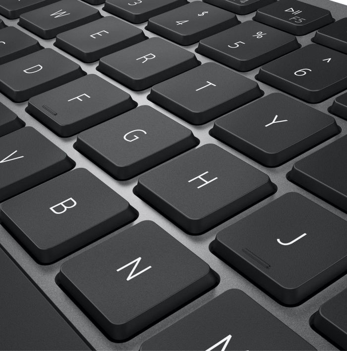 Клавіатура Dell Compact Multi-Device Wireless Keyboard - KB740 - Russian(QWERTY)
