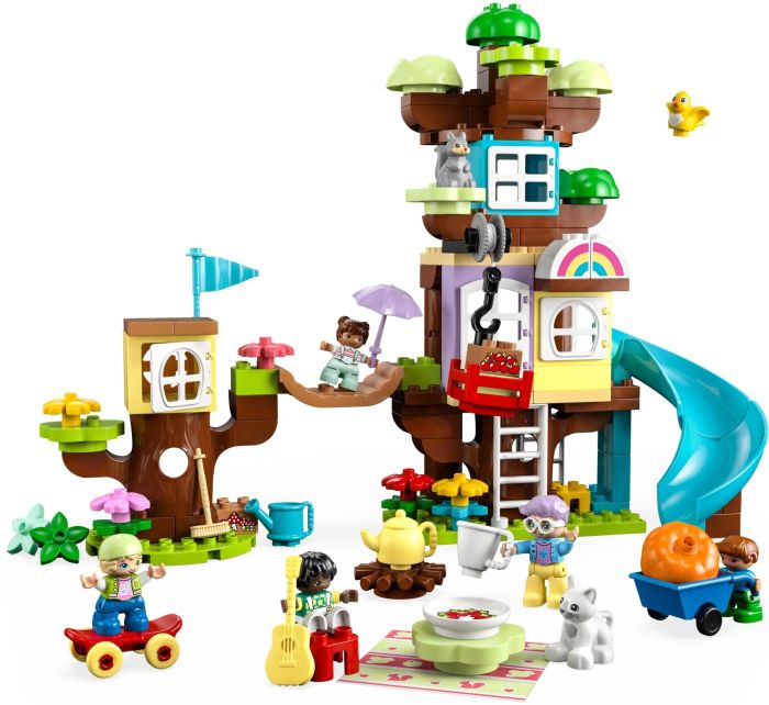 Конструктор LEGO DUPLO Домик на дереве 3 в 1