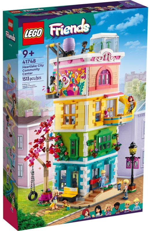 Конструктор LEGO Friends Хартлейк-Сити. Общественный центр