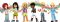 Конструктор LEGO Friends Хартлейк-Сити. Общественный центр