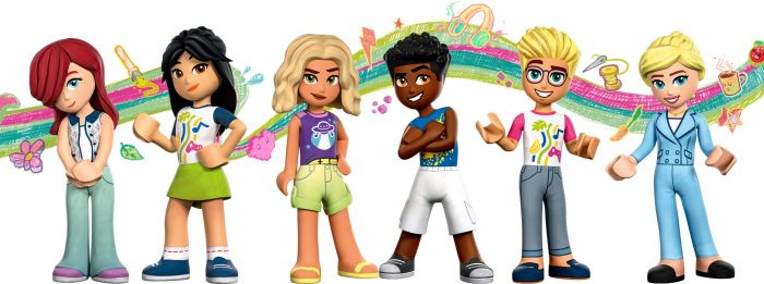 Конструктор LEGO Friends Хартлейк-Сити. Общественный центр