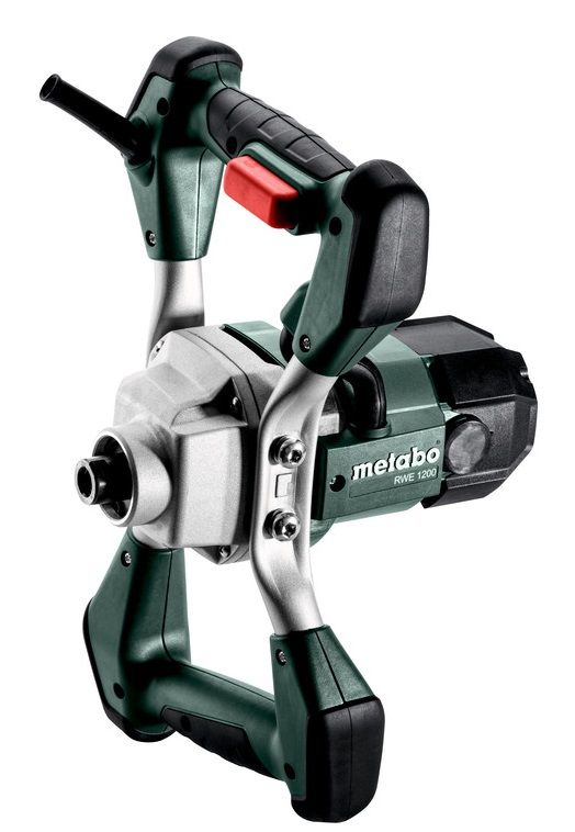 Міксер будівельний Metabo RWE 1200 1200Вт 0-900об/хв М14 120мм для 30л 3.4кг