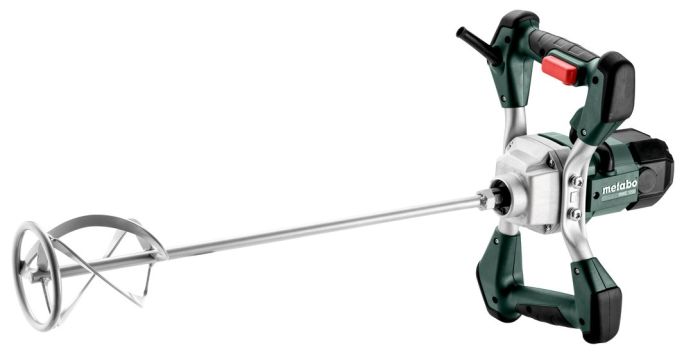 Міксер будівельний Metabo RWE 1200 1200Вт 0-900об/хв М14 120мм для 30л 3.4кг