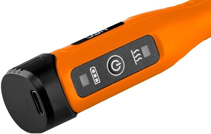 Паяльник аккумуляторный Neo Tools, 450°С, 4В 2.5А•ч, светодиодная подсветка