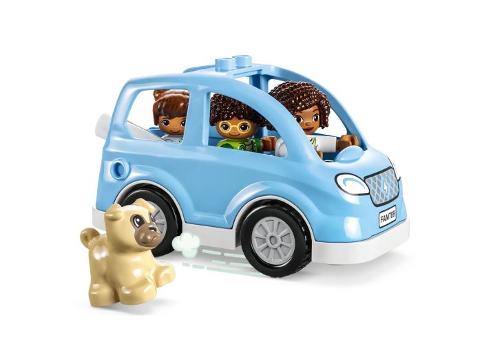 Конструктор LEGO DUPLO Town Сімейний будинок 3в1