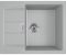 Кухонная мойка Franke Sirius 2.0, тектонайт, прямоугольная, с крылом, 620х500х200, чаша- 1, врезная, S2D 611-62, серый