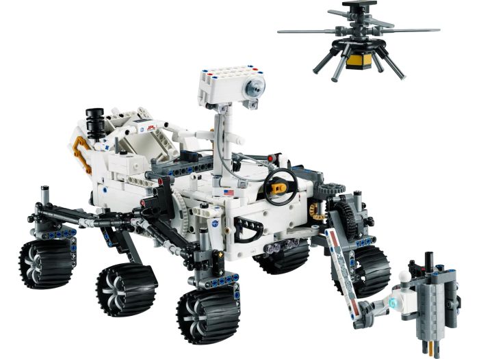 Конструктор LEGO Technic Миссия NASA Марсоход «Персеверанс»