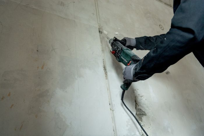 Перфоратор Metabo KHE 2245, SDS-plus, 750Вт, 2.2Дж, 3 режима, 0-1500об•мин, 2.7кг