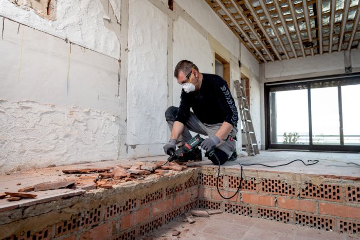 Перфоратор Metabo KHE 2645 SDS-plus 850Вт 2.9Дж 2.9кг