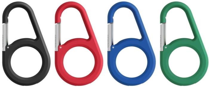 Тримач Belkin Secure Holder Carabiner AirTag, червоний