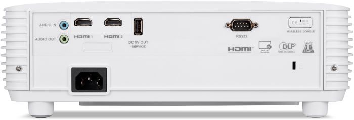 Проєктор домашнього кінотеатру Acer H6555BDKi FHD, 4800 lm, 1.125-1.46, WiFi