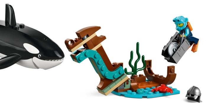 Конструктор LEGO City Арктический исследовательский корабль