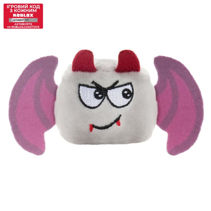 Мягкая игрушка-сюрприз Roblox Micro Blind Plush Ninja Legends S2 в асc.