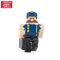 Ігрова колекційна фігурка Roblox Deluxe Mystery Pack Big Bank Robbery: Edguard & Boz