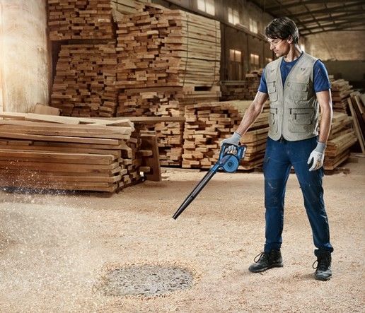 Повітродув акумуляторний Bosch Professional GBL 18V-120 18В 270км/год 1.1кг без АКБ та ЗП
