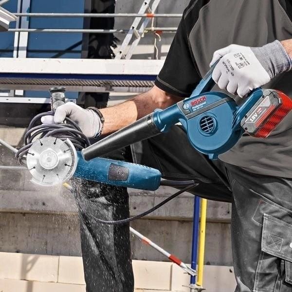 Повітродув акумуляторний Bosch Professional GBL 18V-120 18В 270км/год 1.1кг без АКБ та ЗП