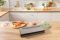 Вакуумный упаковщик GORENJE, электронное упр, 120 Вт., ф-ция запаивания и вакуумирования, серебристый