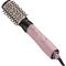 Фен-щетка Remington Coconut Smooth, 1000Вт, режимов-2, ионизиция, хол. обдув, 2 насадки, черно-розовый
