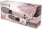 Фен-щетка Remington Coconut Smooth, 1000Вт, режимов-2, ионизиция, хол. обдув, 2 насадки, черно-розовый