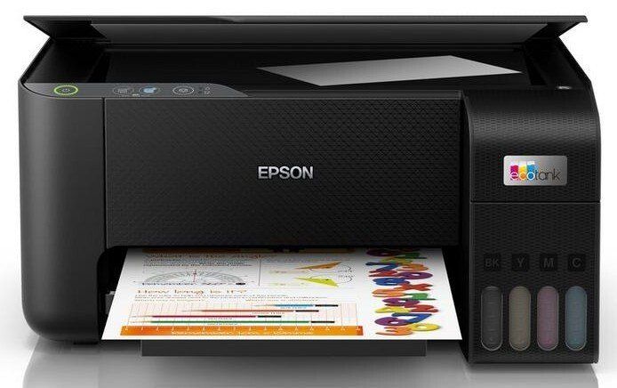 МФУ ink color A4 Epson EcoTank L3200 33_15 ppm USB 4 inks