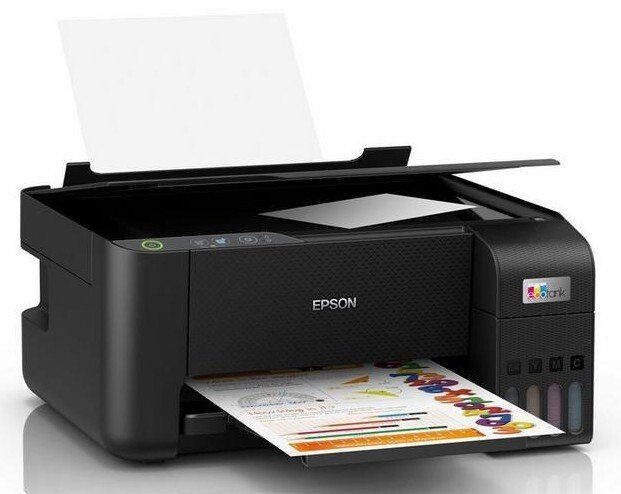 МФУ ink color A4 Epson EcoTank L3200 33_15 ppm USB 4 inks