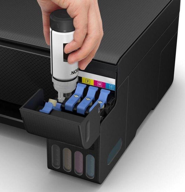 МФУ ink color A4 Epson EcoTank L3200 33_15 ppm USB 4 inks