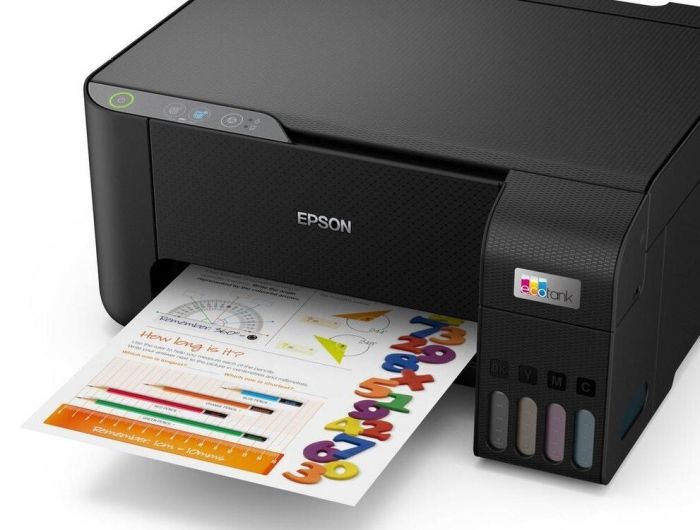 МФУ ink color A4 Epson EcoTank L3200 33_15 ppm USB 4 inks
