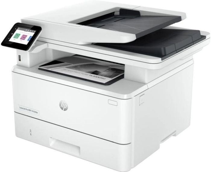 МФУ А4 ч/б HP LaserJet Pro 4103fdn